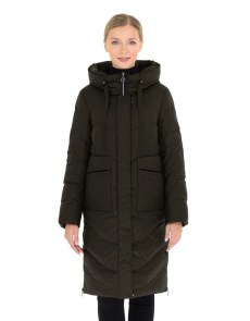 Зимняя куртка Limo Lady 3225 - оливковый - без меха