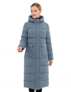 Зимняя куртка Limo Lady 3290 серо  - голубой - без меха