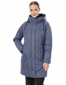Зимняя куртка Limo Lady 3378 - Серо-голубой/синий - без меха