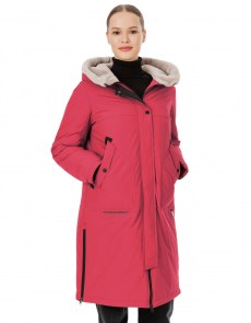 Зимняя куртка Limo Lady 3380 - рубиновый - без меха