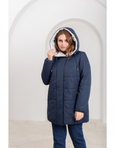 Зимне пальто Nord Wind 932 - темно-синий