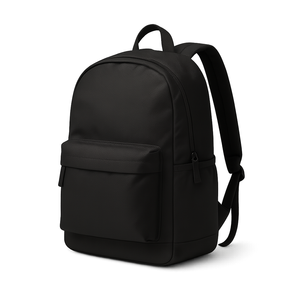 Рюкзак чёрный