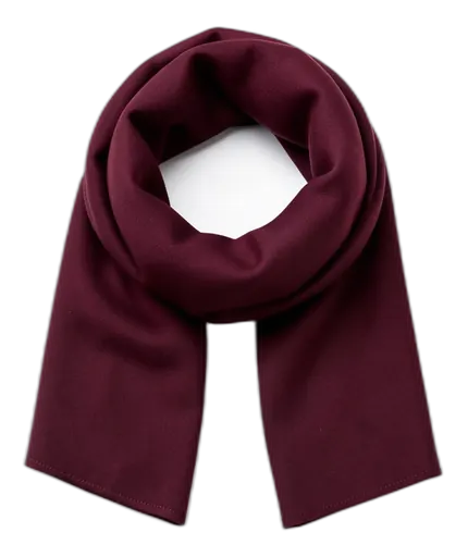 Burgundy Scarf