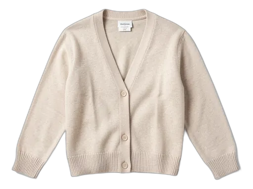 Beige Cardigan