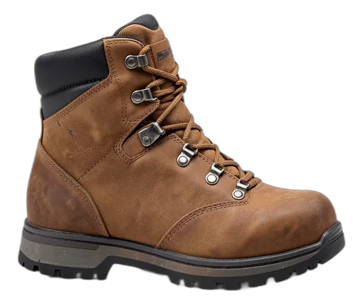 Brown Hiking Boots