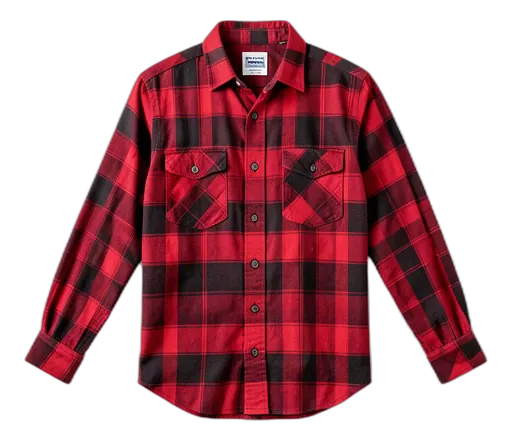 Red Flannel Shirt
