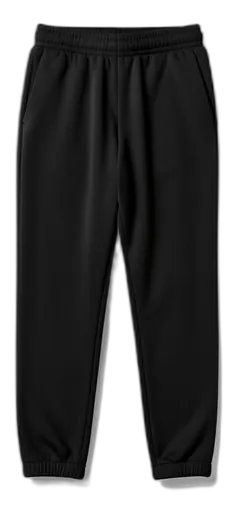 Black Track Pants