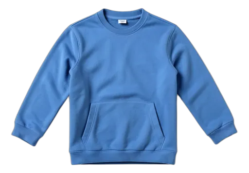 Blue Lightweight Fleece