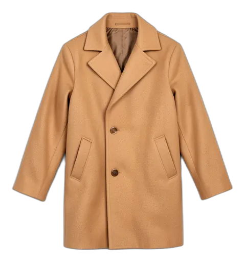 Camel Wool Coat