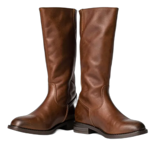Brown Knee Boots