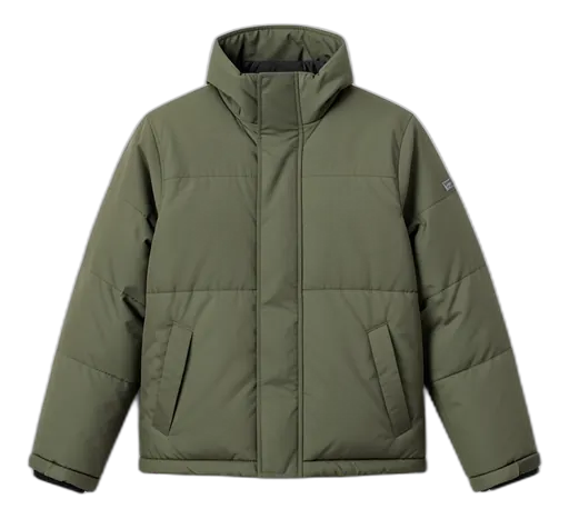 Olive Insulated Jacket