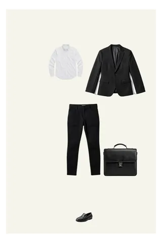 Office Formal · Warm