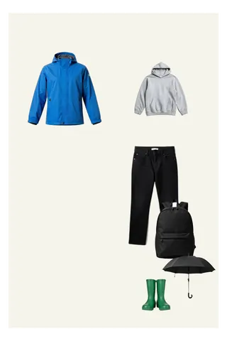 School · Rain