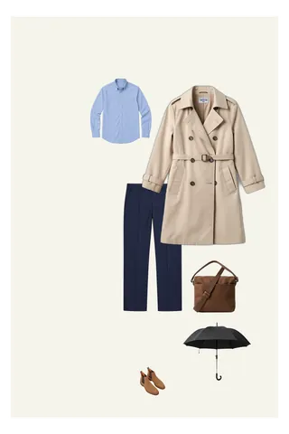 Office · Rain