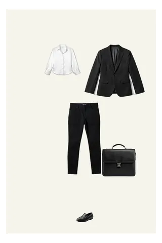 Office Formal · Warm