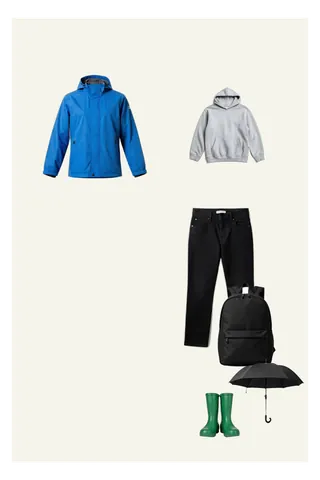School · Rain